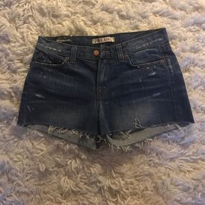 Brand new J brand denim shorts